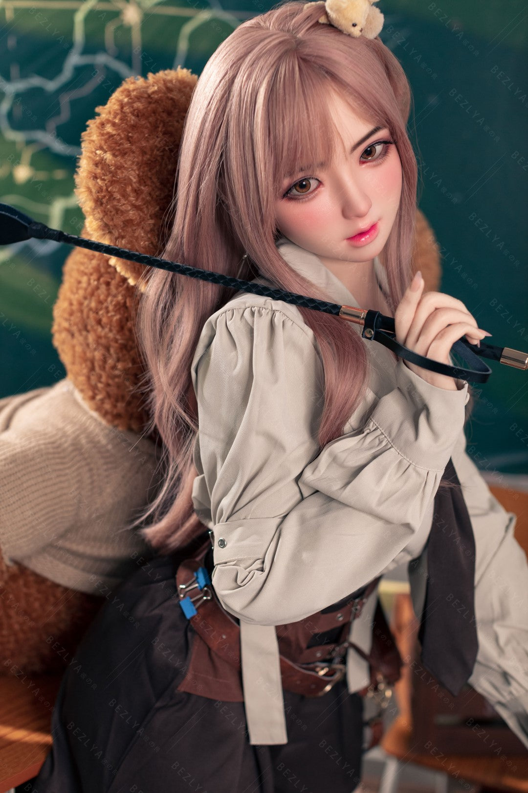 Convallaria sexdukke (Bezlya Doll 155 cm B-cup 2.1 Silikon)