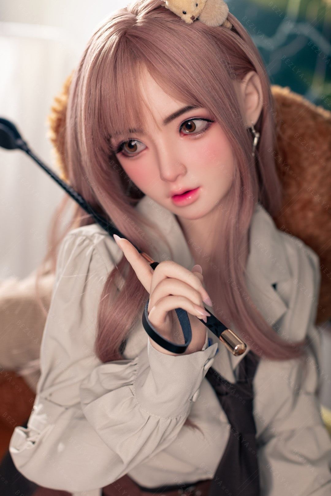 Convallaria sexdukke (Bezlya Doll 155 cm B-cup 2.1 Silikon)