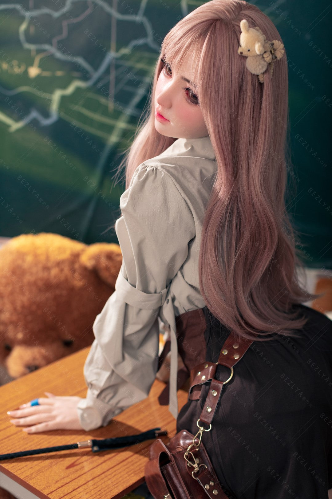 Convallaria sexdukke (Bezlya Doll 155 cm B-cup 2.1 Silikon)