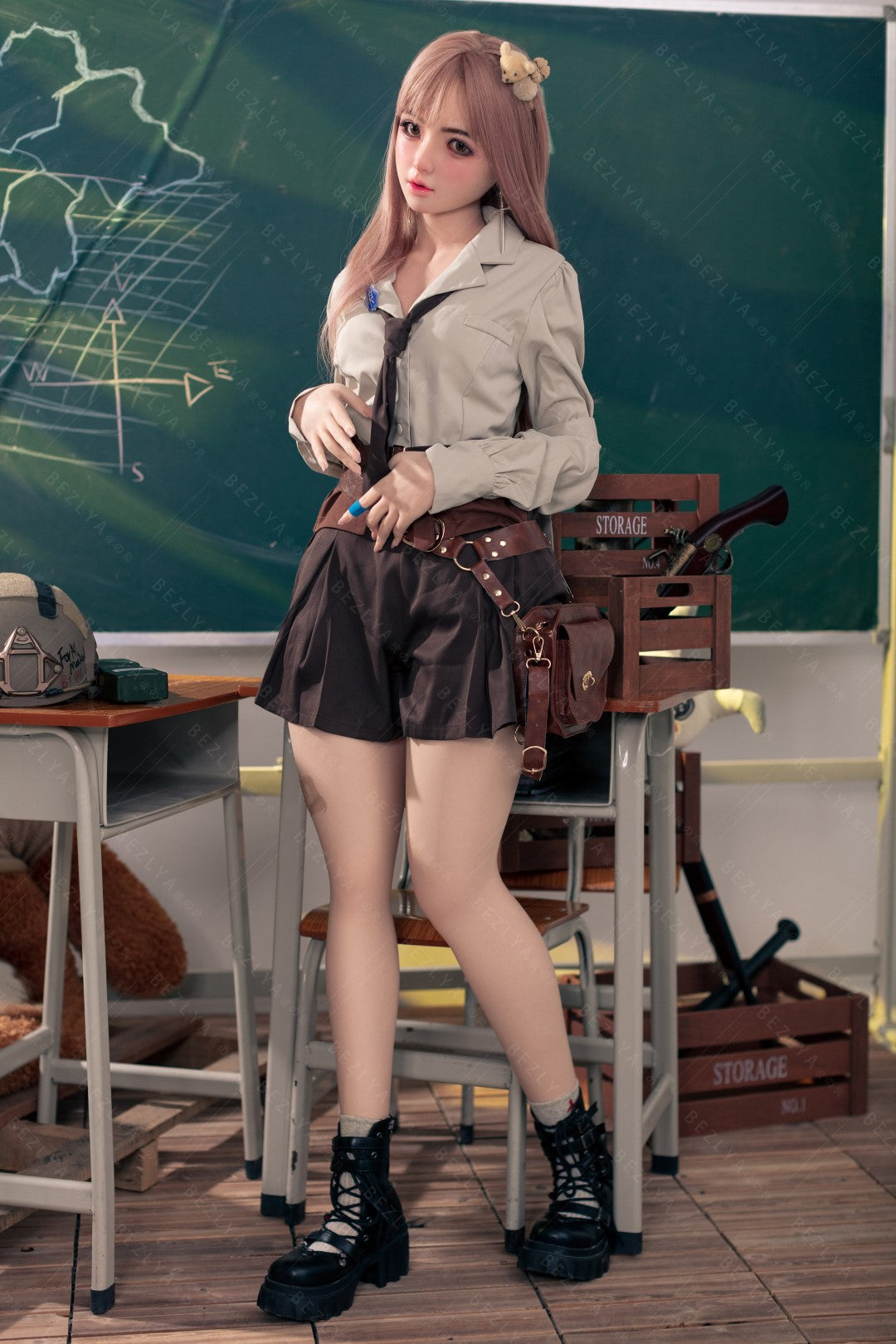 Convallaria sexdukke (Bezlya Doll 155 cm B-cup 2.1 Silikon)