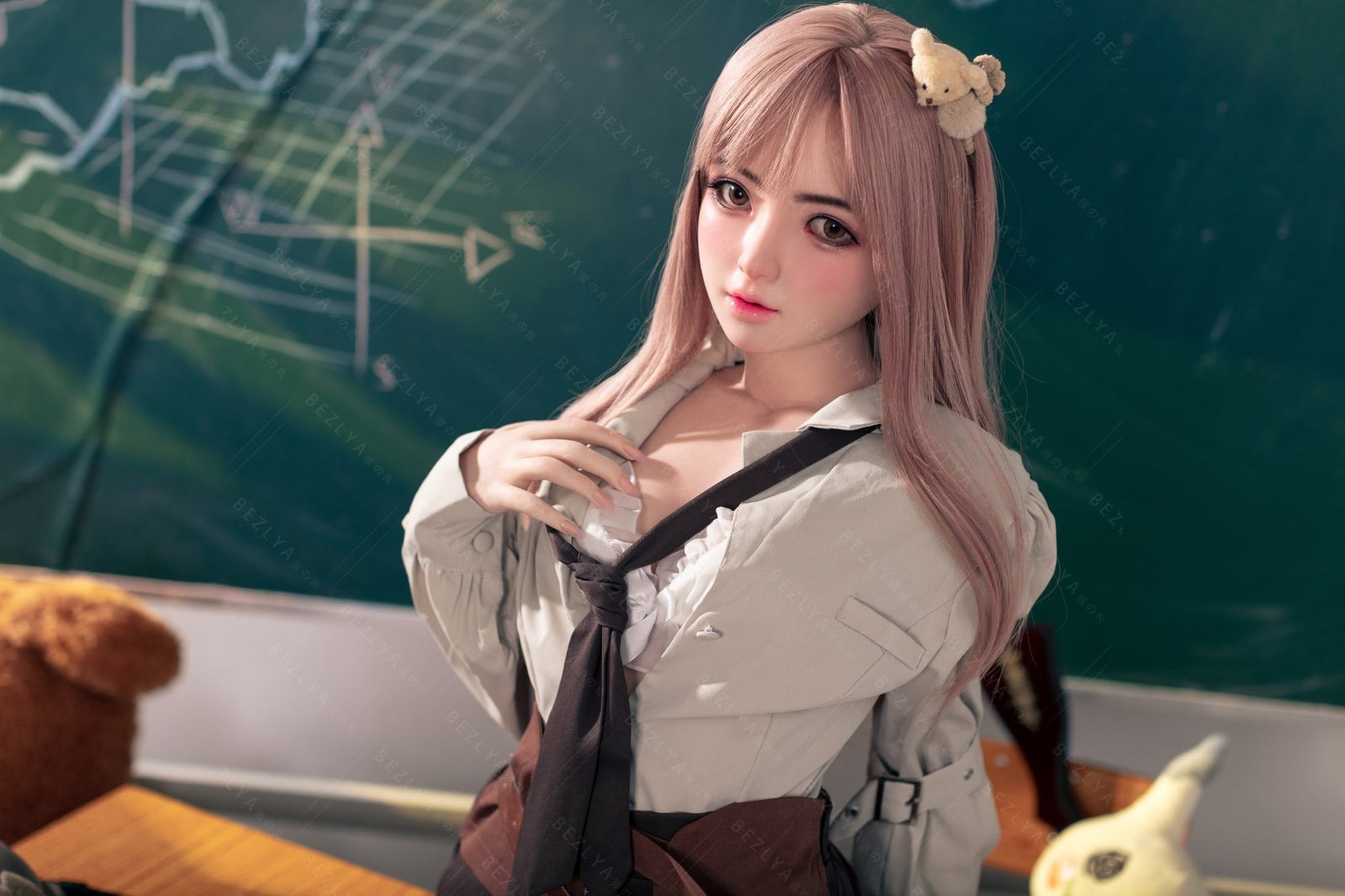 Convallaria sexdukke (Bezlya Doll 155 cm B-cup 2.1 Silikon)