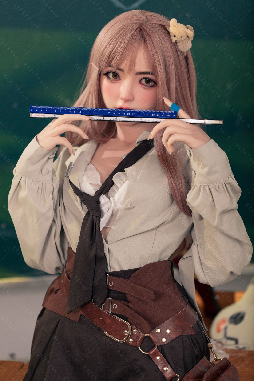 Convallaria sexdukke (Bezlya Doll 155 cm B-cup 2.1 Silikon)