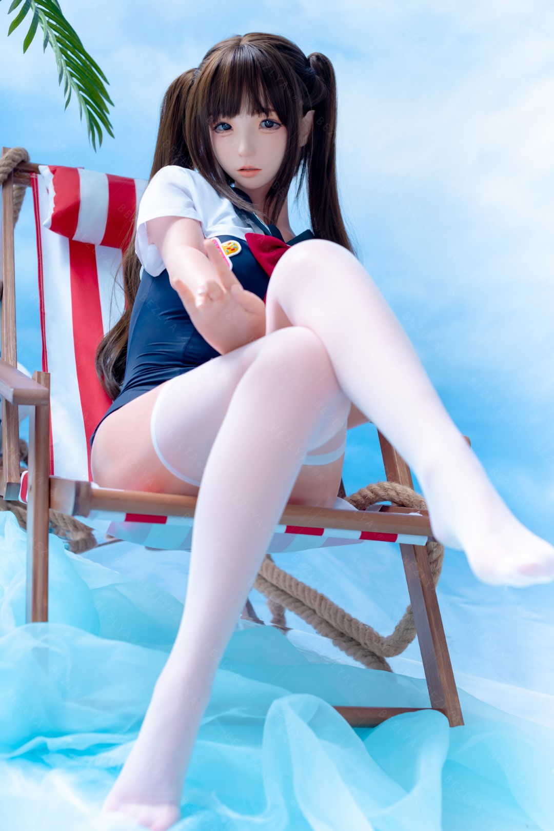 Chunmomo Sex doll (Bezlya Doll 159cm C-cup 2.2CF silicone)