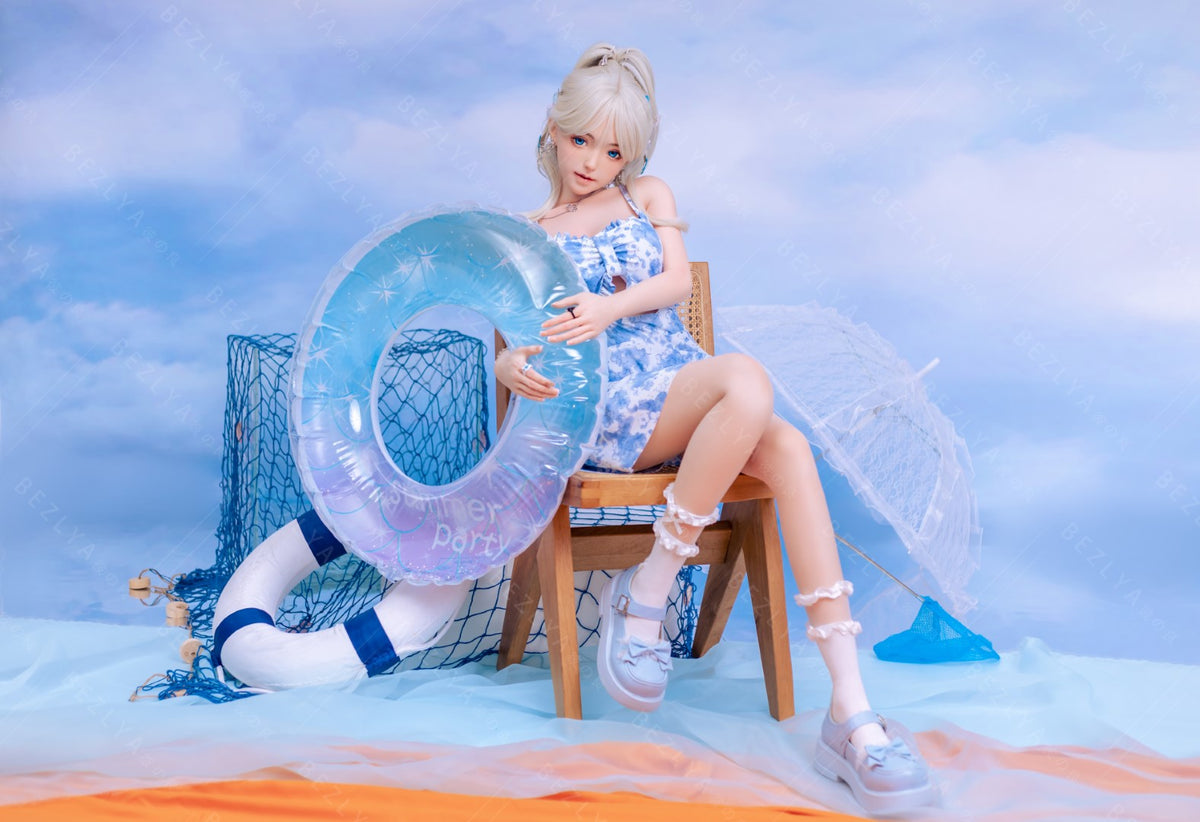 Pisum sexdukke (Bezlya Doll 149 cm D-cup 2.1 Silikon)