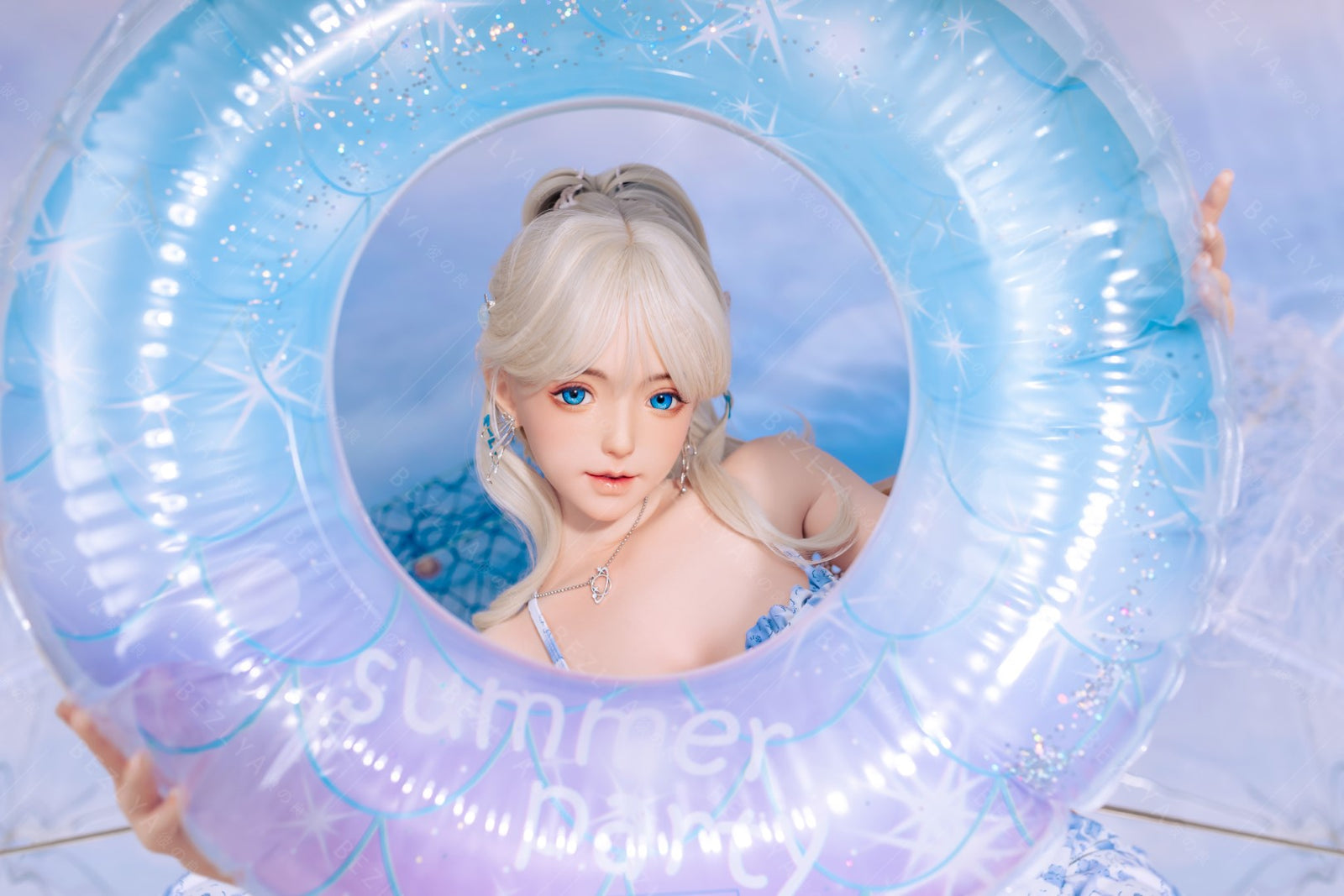 Pisum sexdukke (Bezlya Doll 149 cm D-cup 2.1 Silikon)