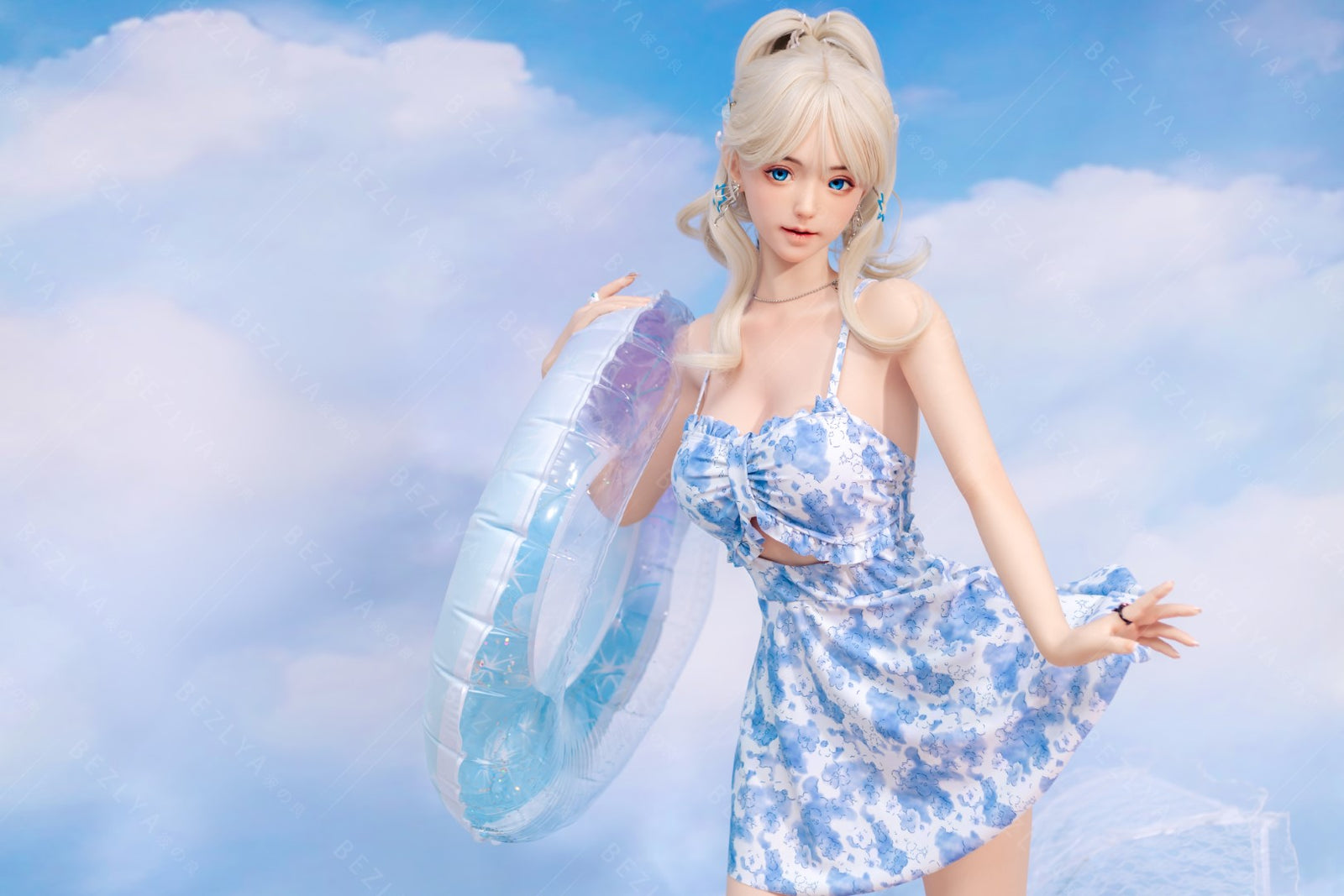 Pisum sexdukke (Bezlya Doll 149 cm D-cup 2.1 Silikon)