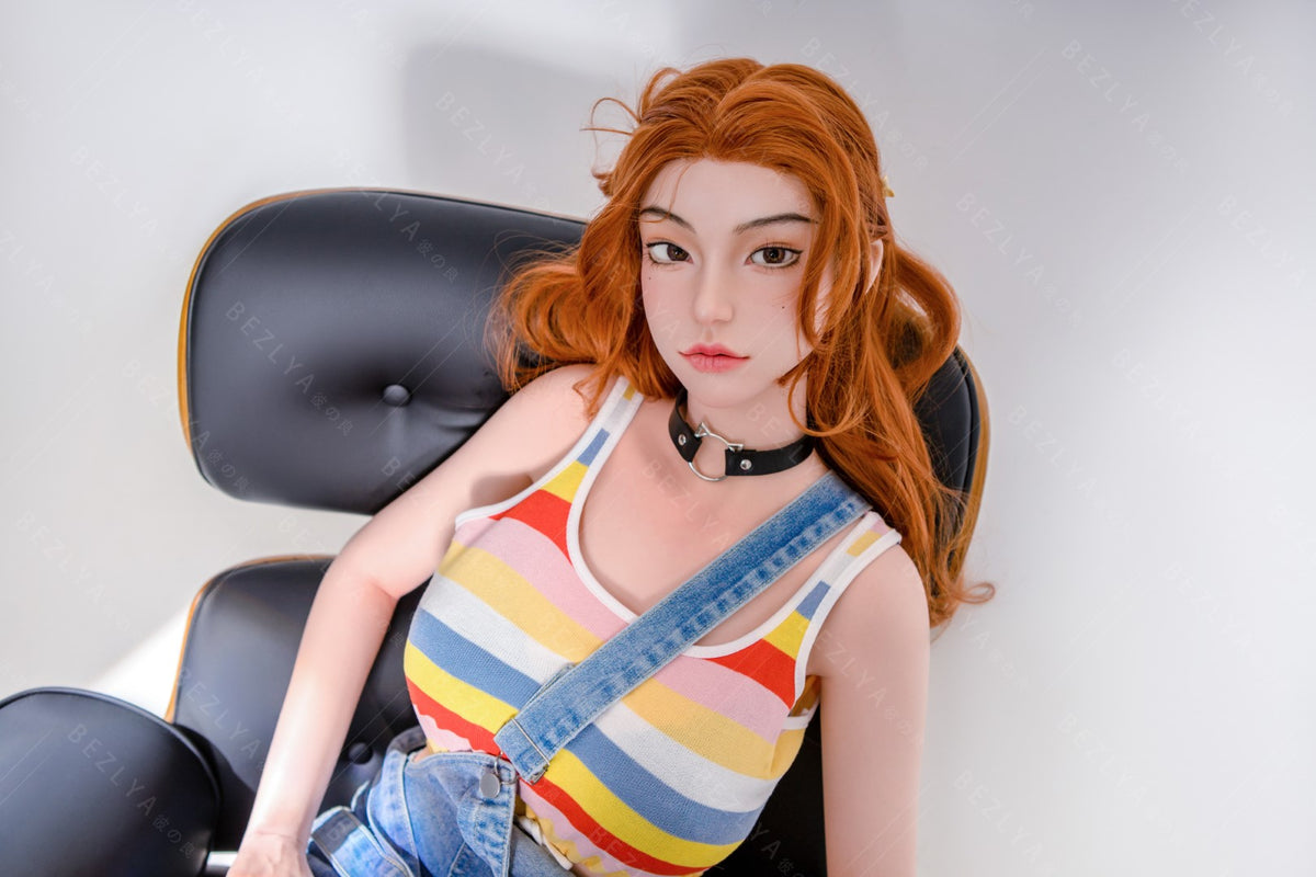 Aglaia sexdukke (Bezlya Doll 163 cm C-cup 2.1 Silikon)