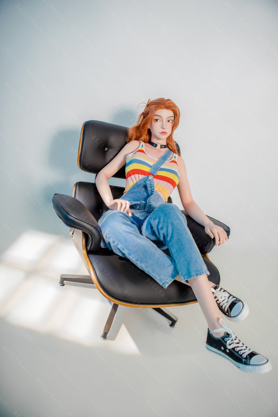 Aglaia sexdukke (Bezlya Doll 163 cm C-cup 2.1 Silikon)