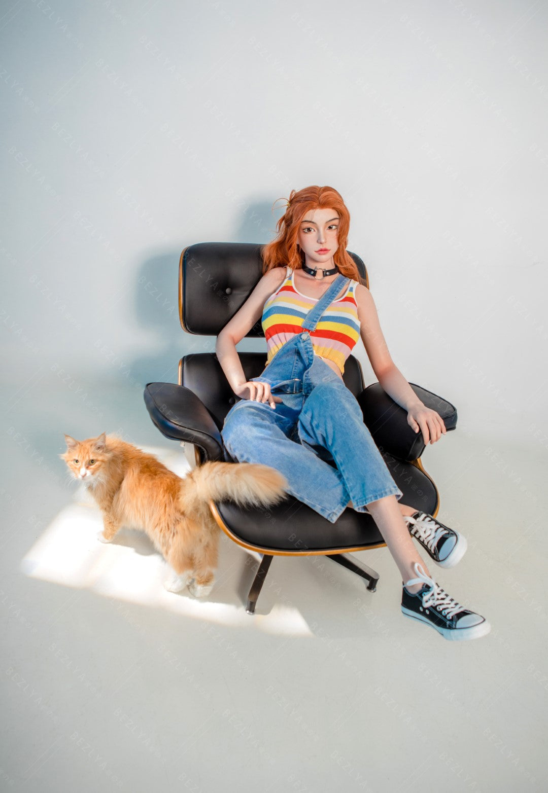 Aglaia sexdukke (Bezlya Doll 163 cm C-cup 2.1 Silikon)