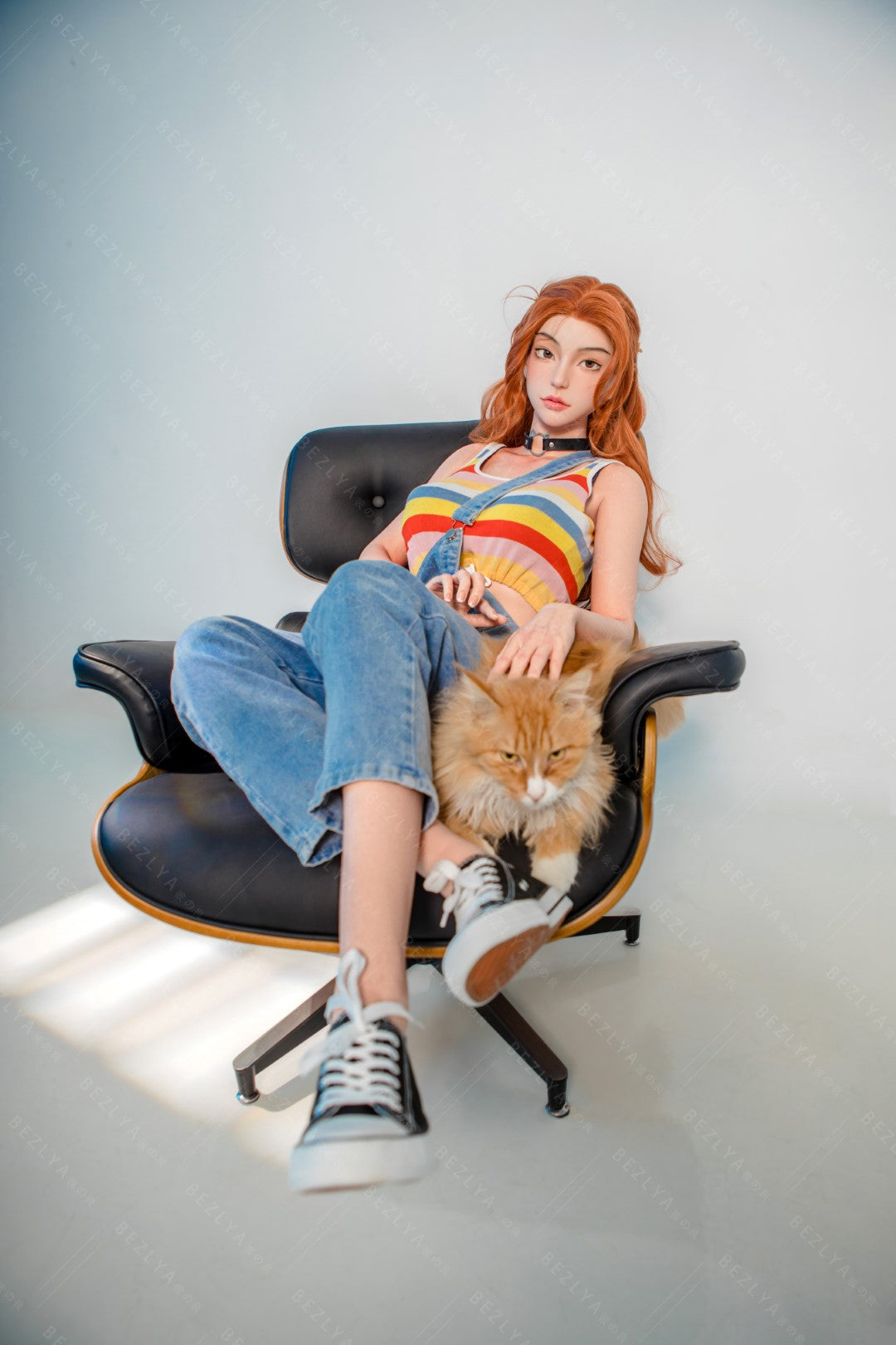 Aglaia sexdukke (Bezlya Doll 163 cm C-cup 2.1 Silikon)