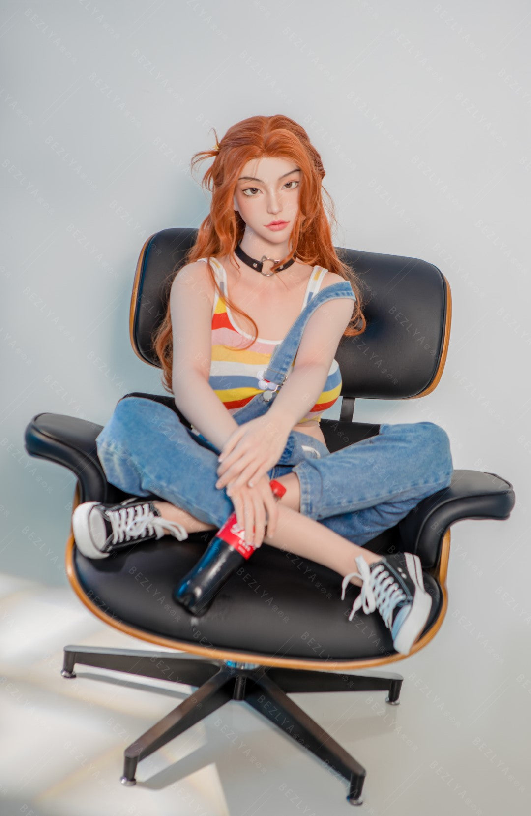 Aglaia sexdukke (Bezlya Doll 163 cm C-cup 2.1 Silikon)