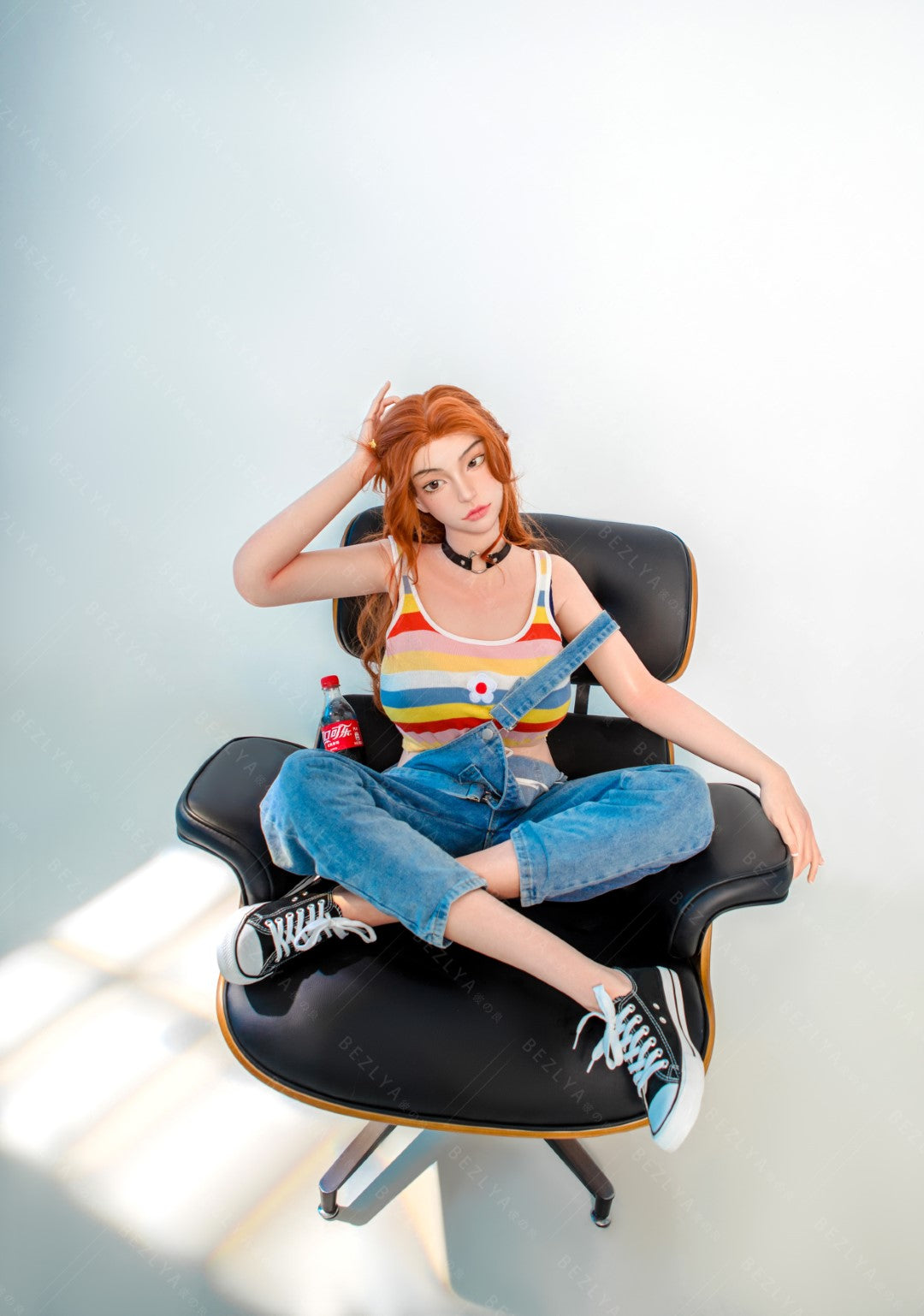 Aglaia sexdukke (Bezlya Doll 163 cm C-cup 2.1 Silikon)