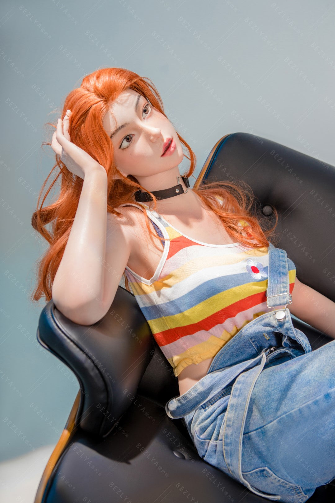 Aglaia sexdukke (Bezlya Doll 163 cm C-cup 2.1 Silikon)