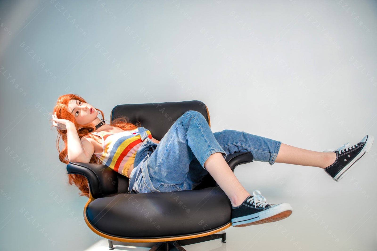 Aglaia sexdukke (Bezlya Doll 163 cm C-cup 2.1 Silikon)