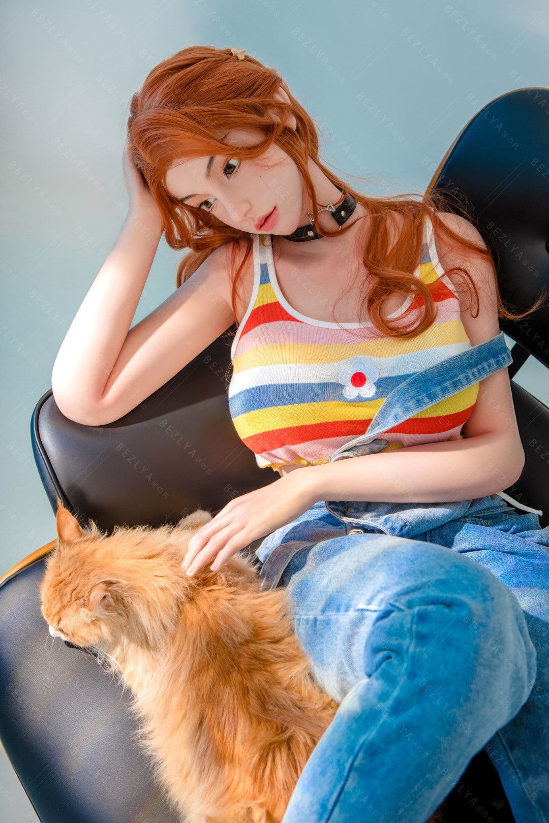 Aglaia sexdukke (Bezlya Doll 163 cm C-cup 2.1 Silikon)