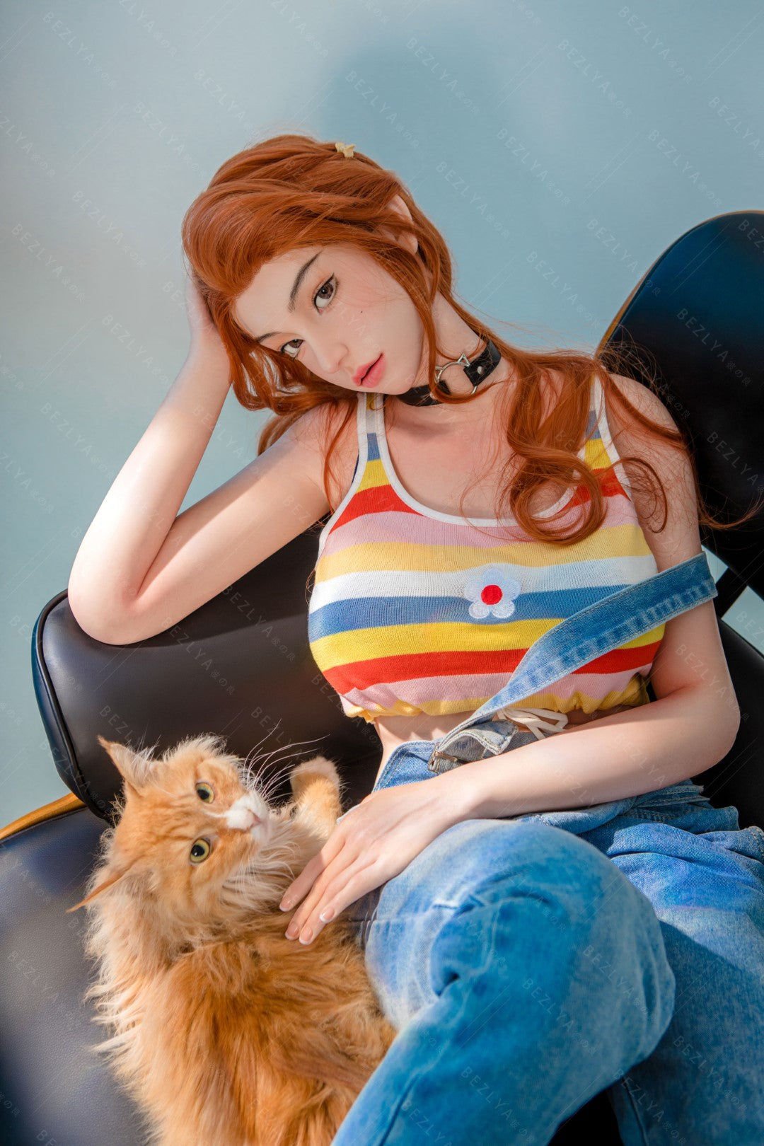 Aglaia sexdukke (Bezlya Doll 163 cm C-cup 2.1 Silikon)