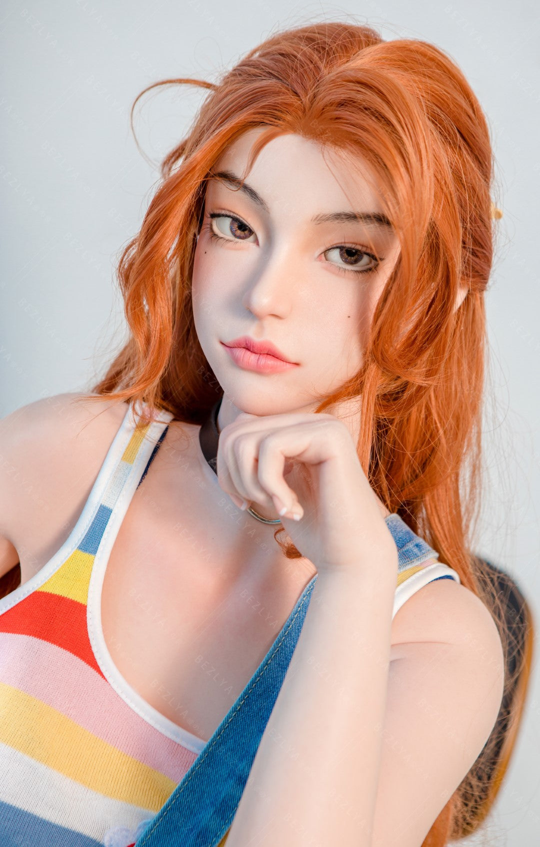 Aglaia sexdukke (Bezlya Doll 163 cm C-cup 2.1 Silikon)