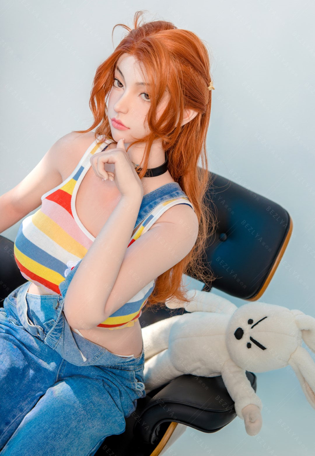 Aglaia sexdukke (Bezlya Doll 163 cm C-cup 2.1 Silikon)