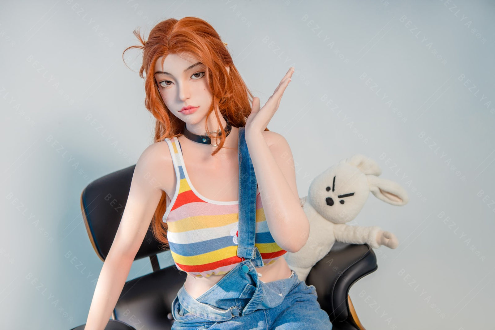 Aglaia sexdukke (Bezlya Doll 163 cm C-cup 2.1 Silikon)