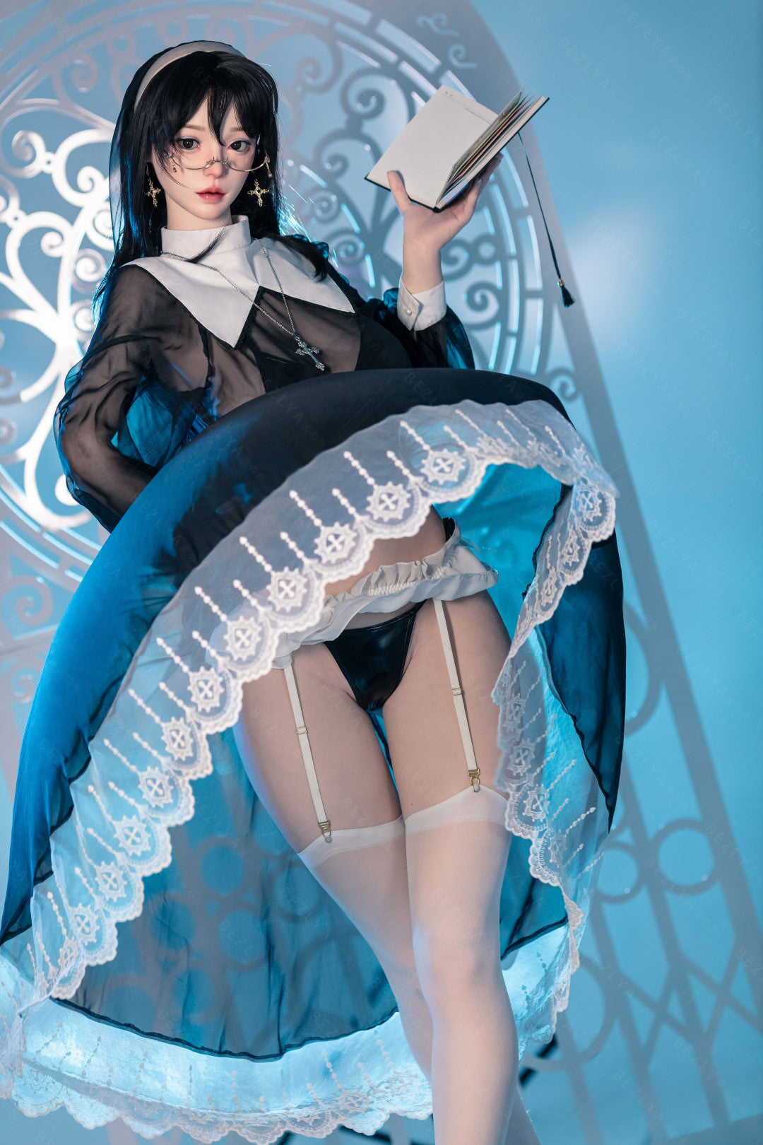 Albizia sexdukke (Bezlya Doll 168 cm F-cup 2,2U silisium)