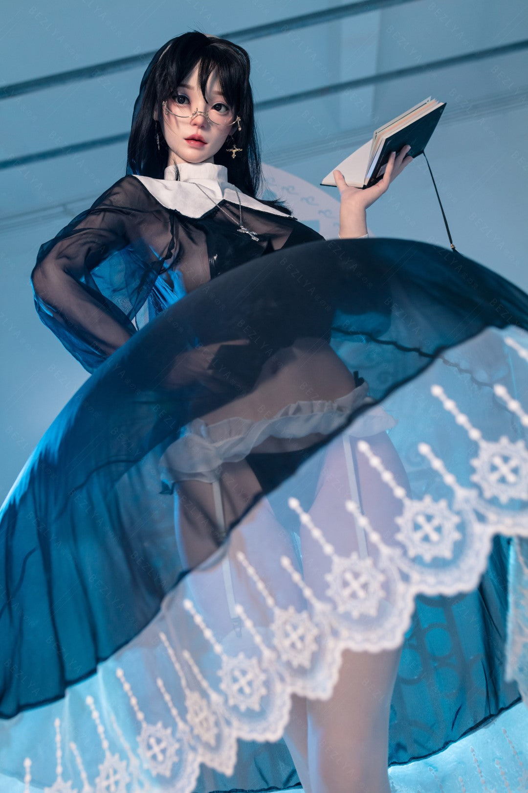 Albizia sexdukke (Bezlya Doll 168 cm F-cup 2,2U silisium)