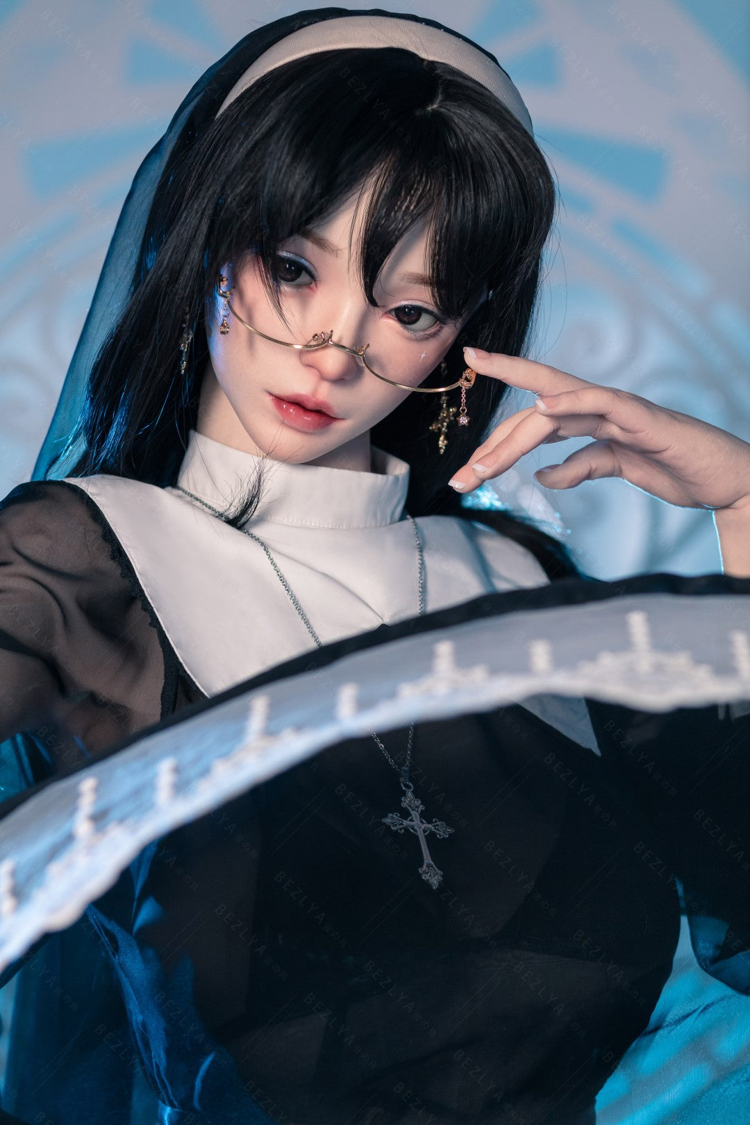 Albizia sexdukke (Bezlya Doll 168 cm F-cup 2,2U silisium)