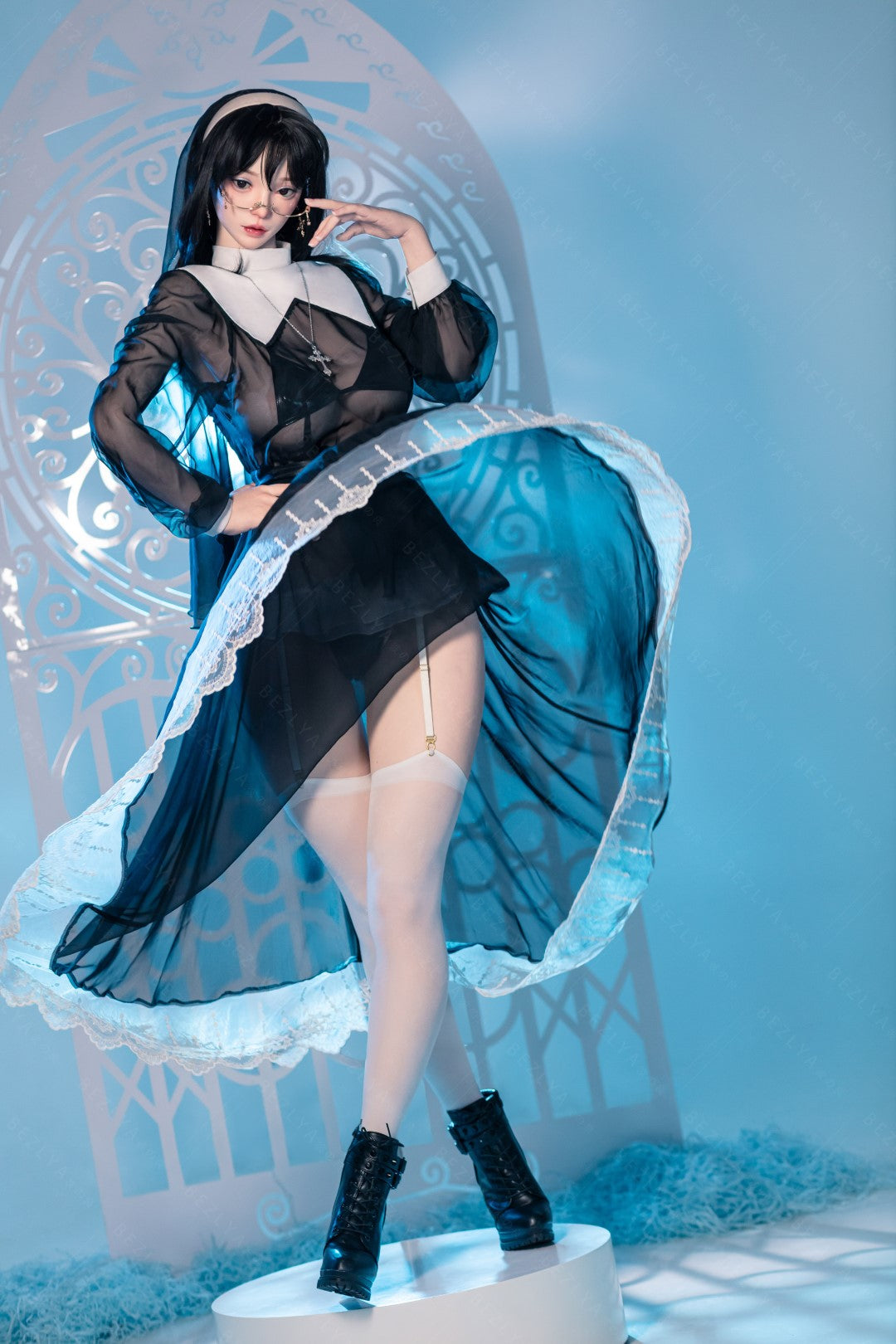 Albizia sexdukke (Bezlya Doll 168 cm F-cup 2,2U silisium)