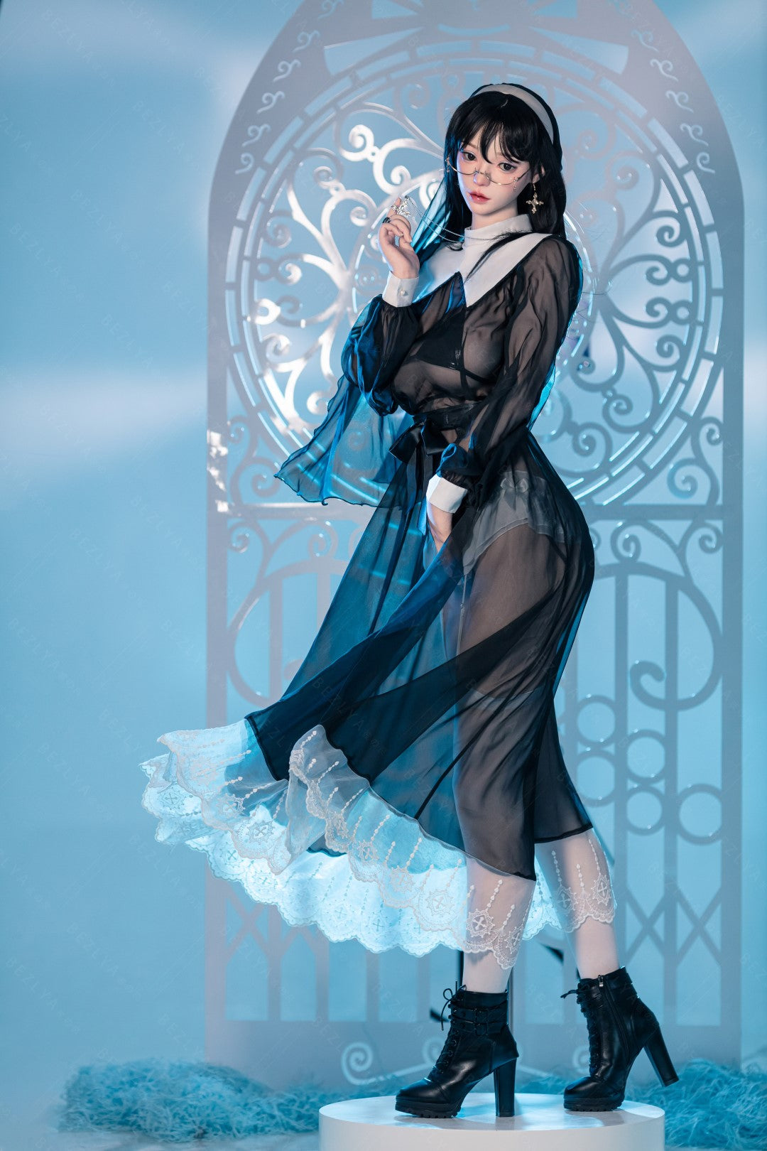 Albizia sexdukke (Bezlya Doll 168 cm F-cup 2,2U silisium)