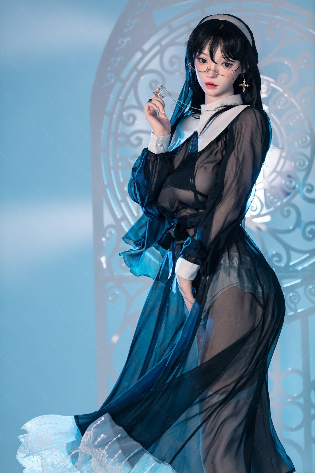 Albizia sexdukke (Bezlya Doll 168 cm F-cup 2,2U silisium)