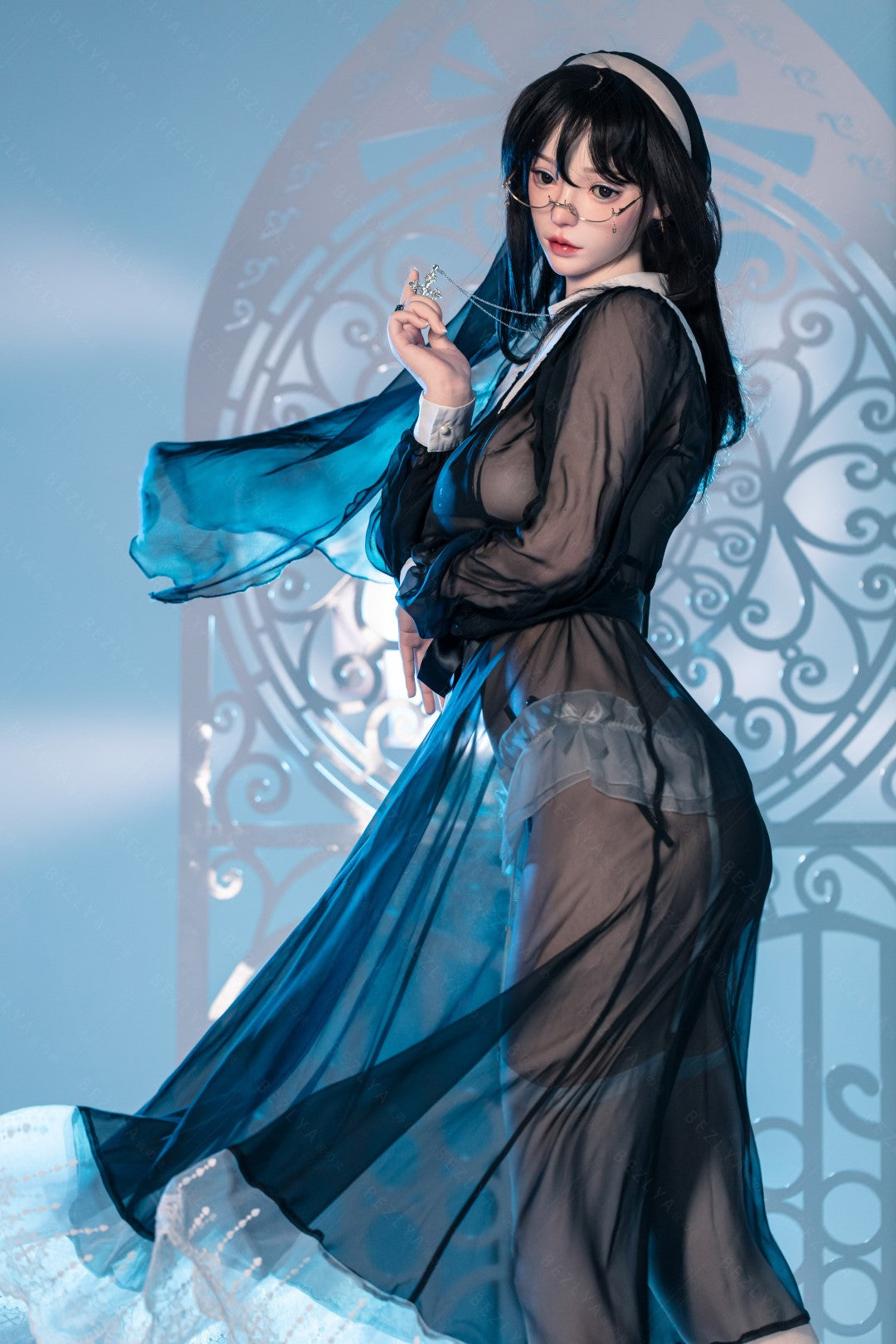 Albizia sexdukke (Bezlya Doll 168 cm F-cup 2,2U silisium)