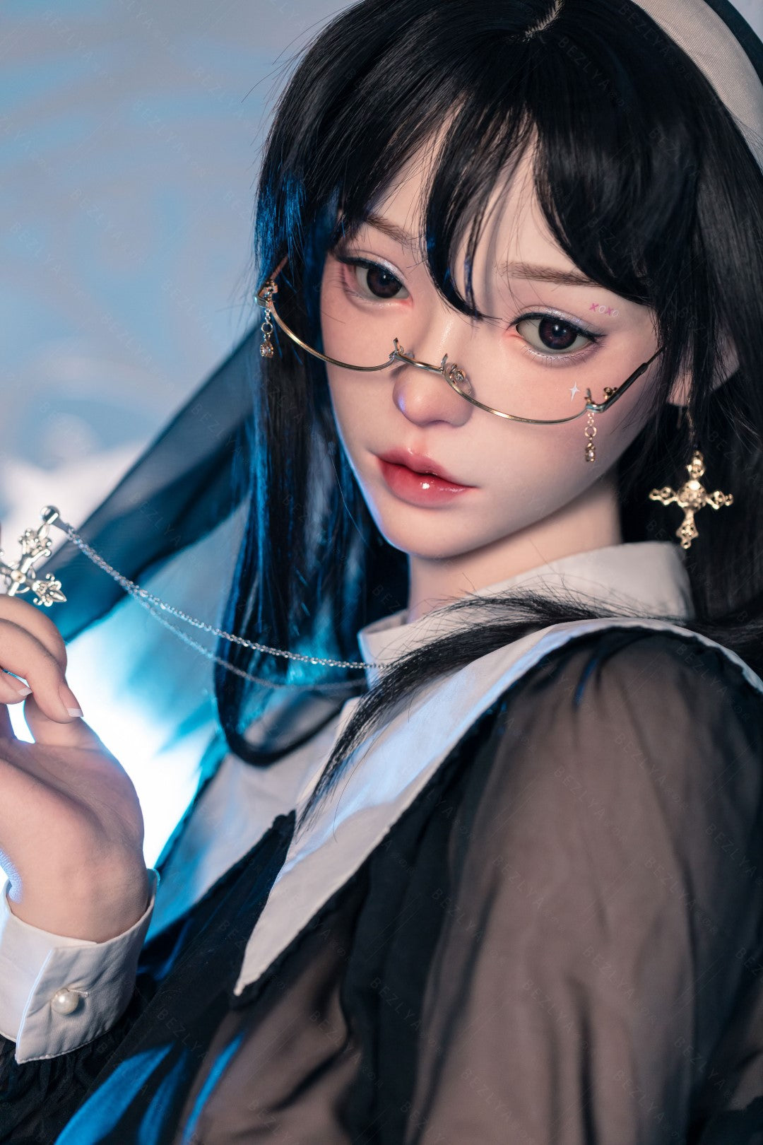 Albizia sexdukke (Bezlya Doll 168 cm F-cup 2,2U silisium)