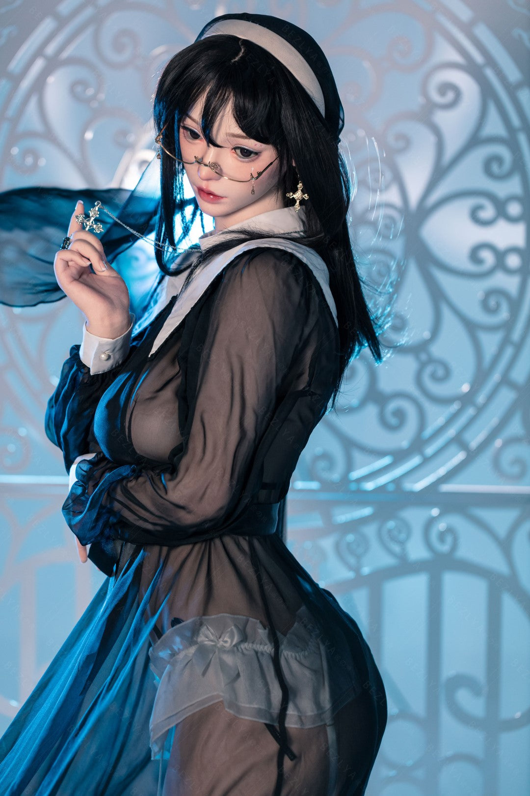 Albizia sexdukke (Bezlya Doll 168 cm F-cup 2,2U silisium)