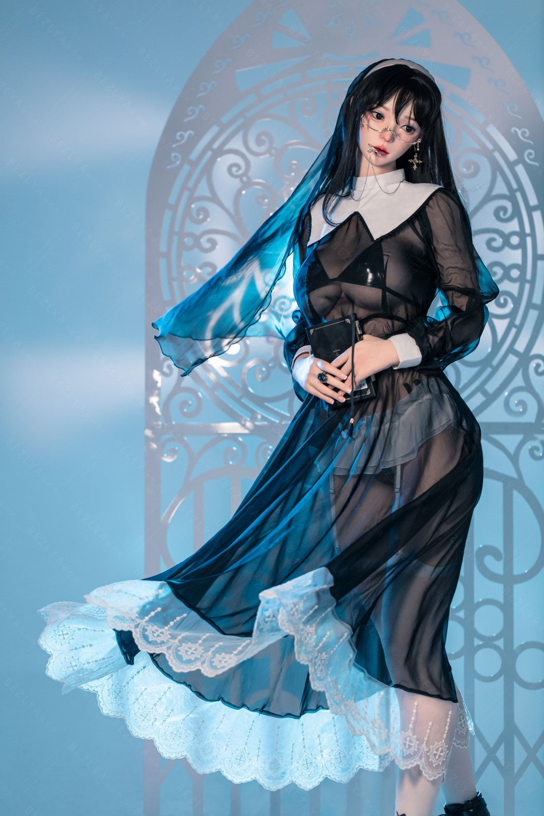 Albizia sexdukke (Bezlya Doll 168 cm F-cup 2,2U silisium)