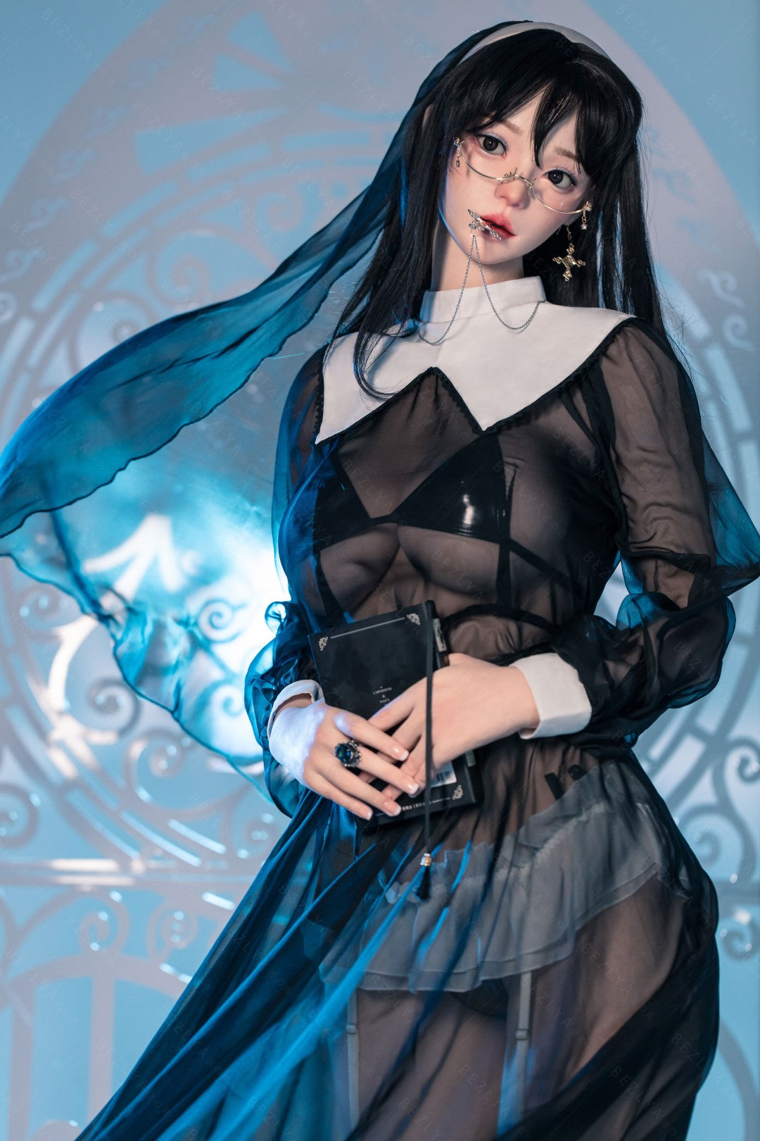 Albizia sexdukke (Bezlya Doll 168 cm F-cup 2,2U silisium)