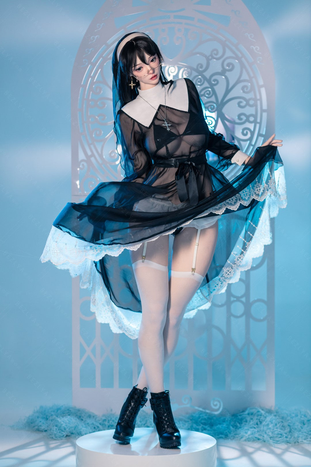 Albizia sexdukke (Bezlya Doll 168 cm F-cup 2,2U silisium)