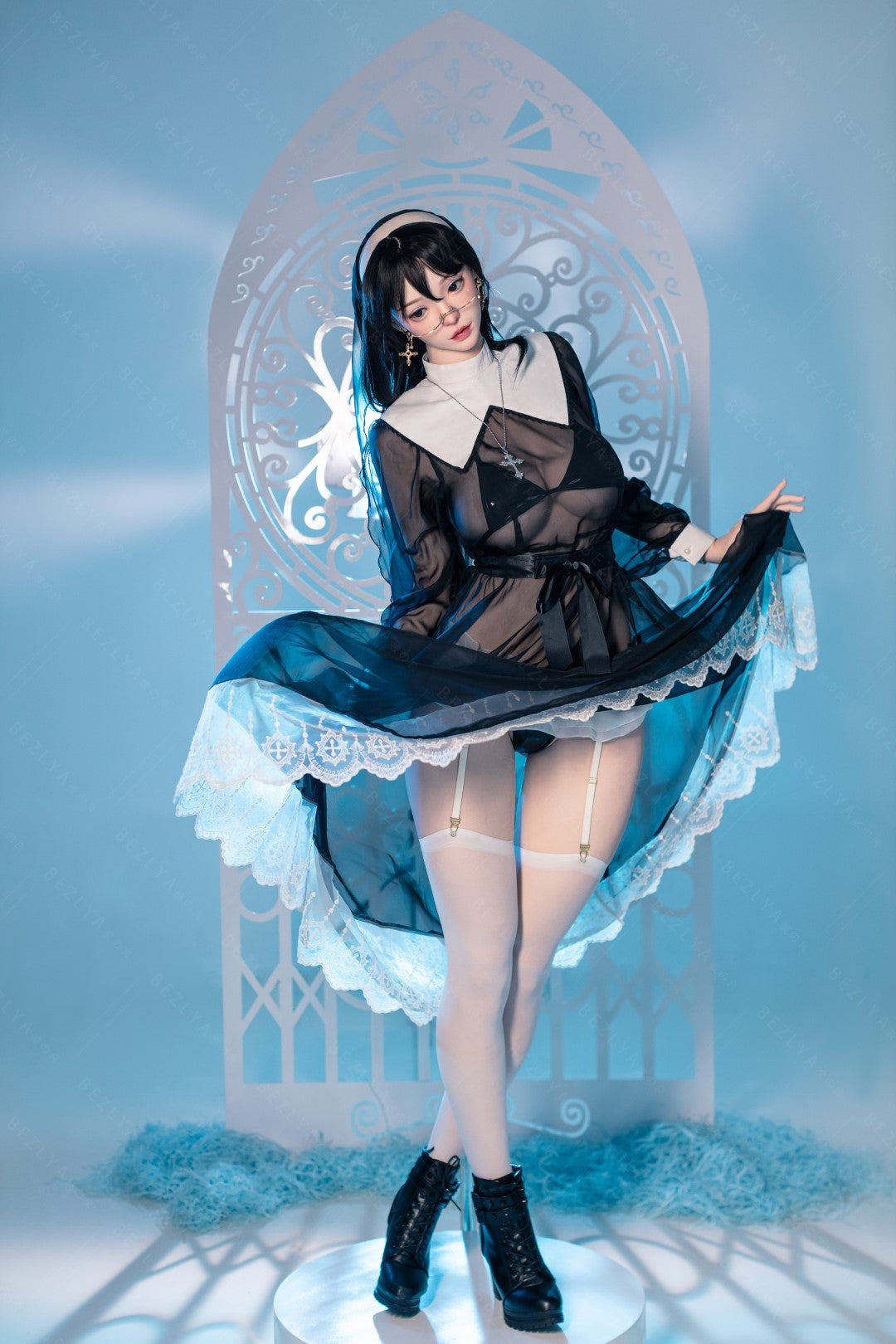 Albizia sexdukke (Bezlya Doll 168 cm F-cup 2,2U silisium)