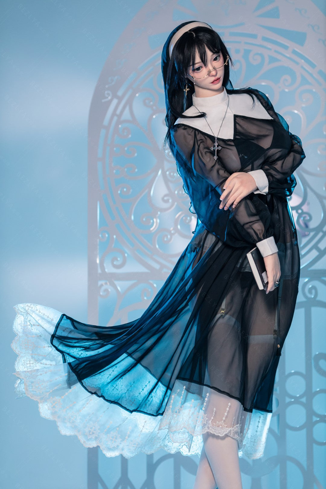 Albizia sexdukke (Bezlya Doll 168 cm F-cup 2,2U silisium)