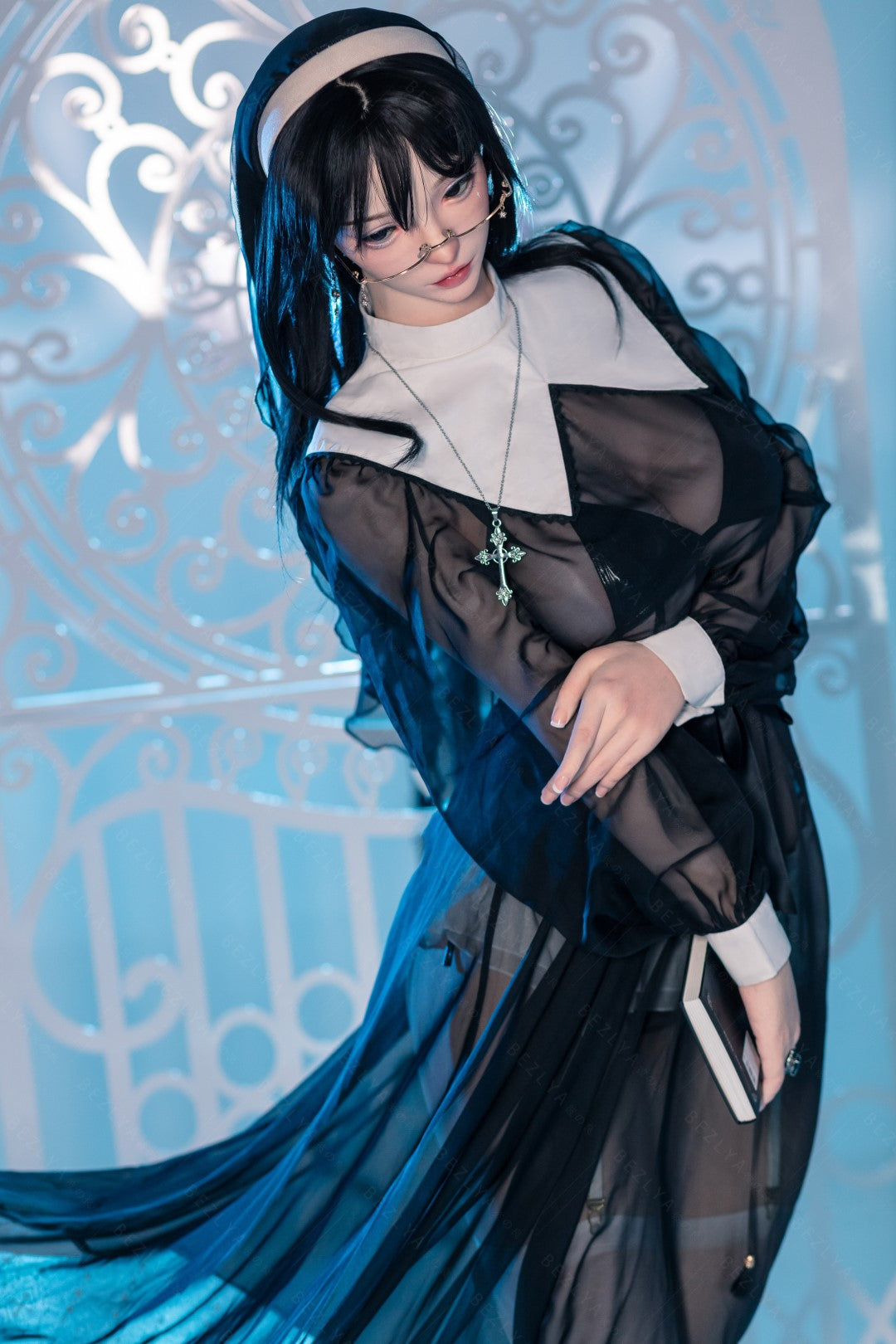 Albizia sexdukke (Bezlya Doll 168 cm F-cup 2,2U silisium)