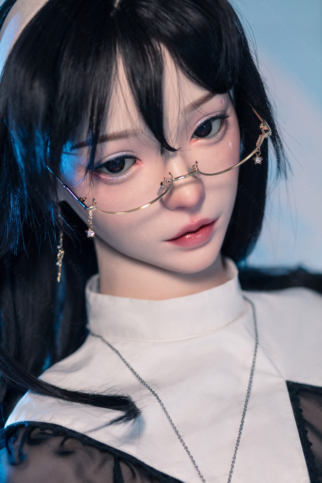 Albizia sexdukke (Bezlya Doll 168 cm F-cup 2,2U silisium)