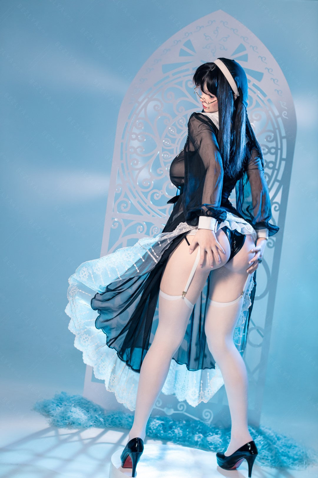 Albizia sexdukke (Bezlya Doll 168 cm F-cup 2,2U silisium)