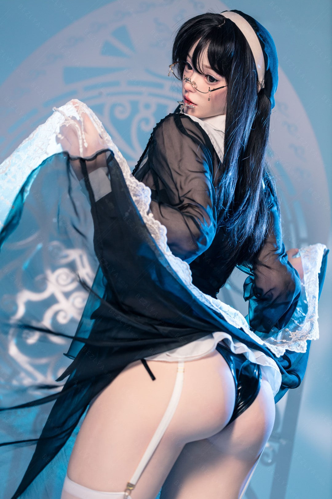 Albizia sexdukke (Bezlya Doll 168 cm F-cup 2,2U silisium)