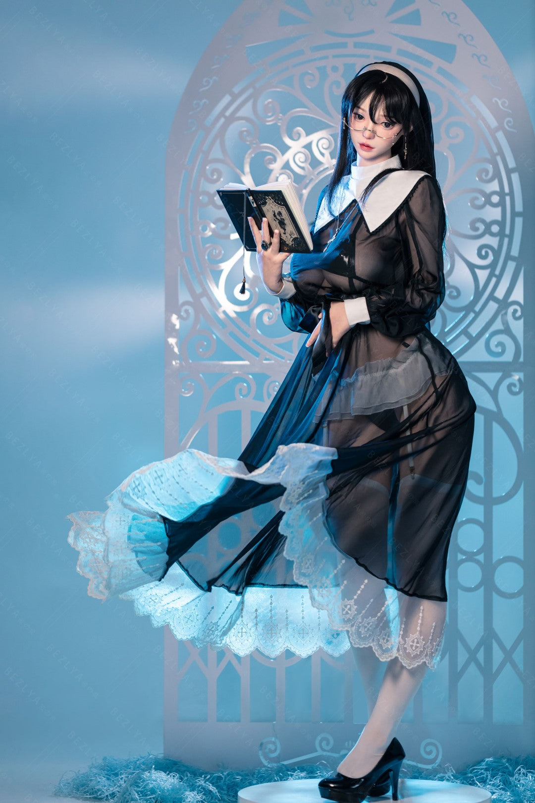 Albizia sexdukke (Bezlya Doll 168 cm F-cup 2,2U silisium)