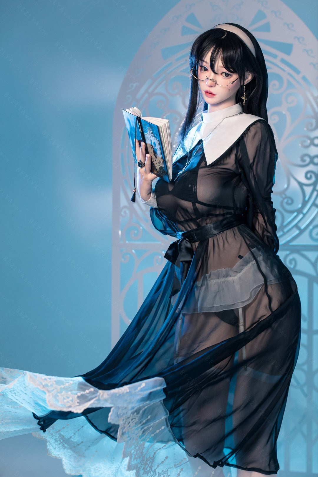 Albizia sexdukke (Bezlya Doll 168 cm F-cup 2,2U silisium)