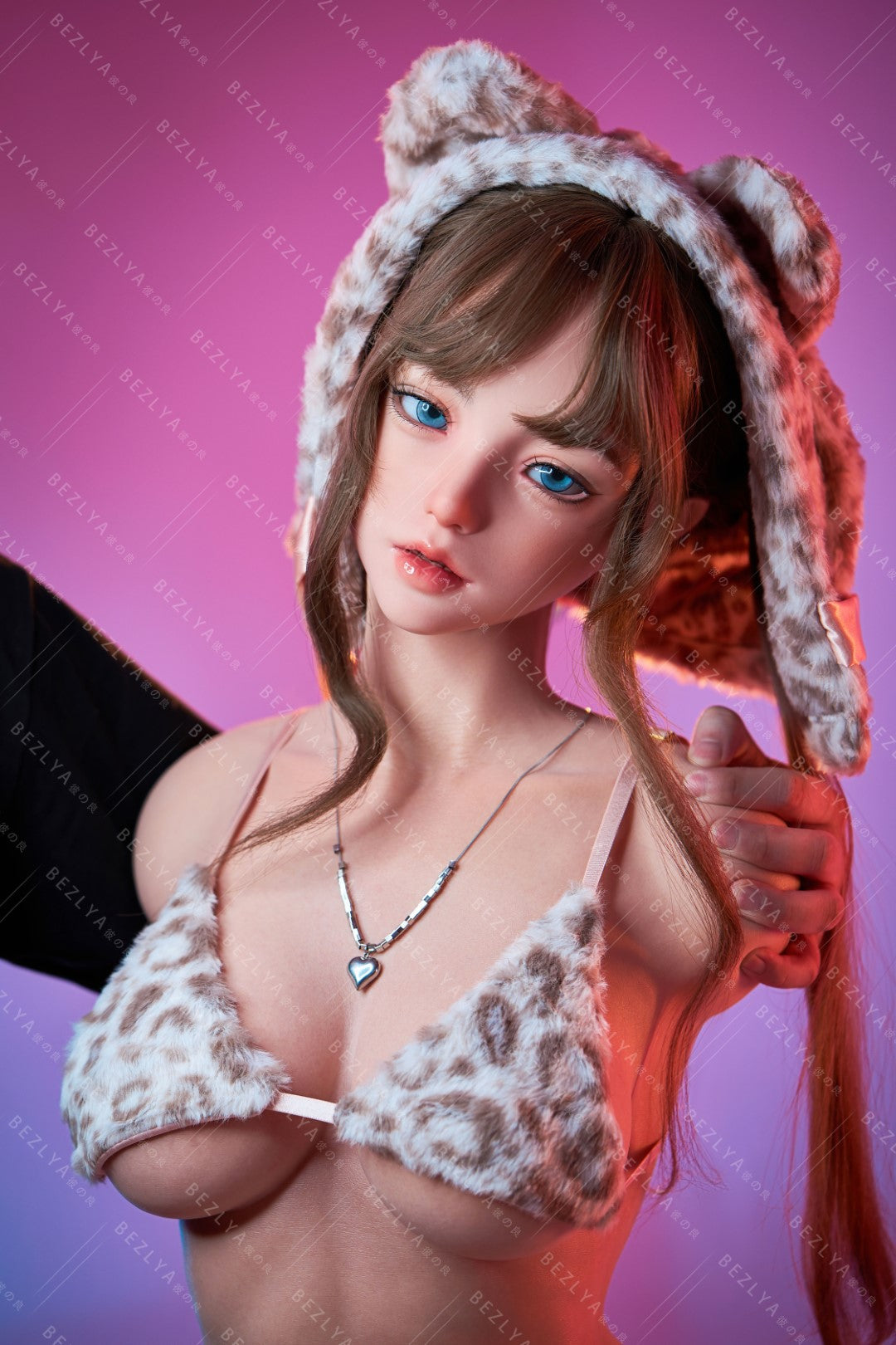 Campanula Torso sexdukke (Bezlya Doll 98 cm C-cup 2,2U silisium)