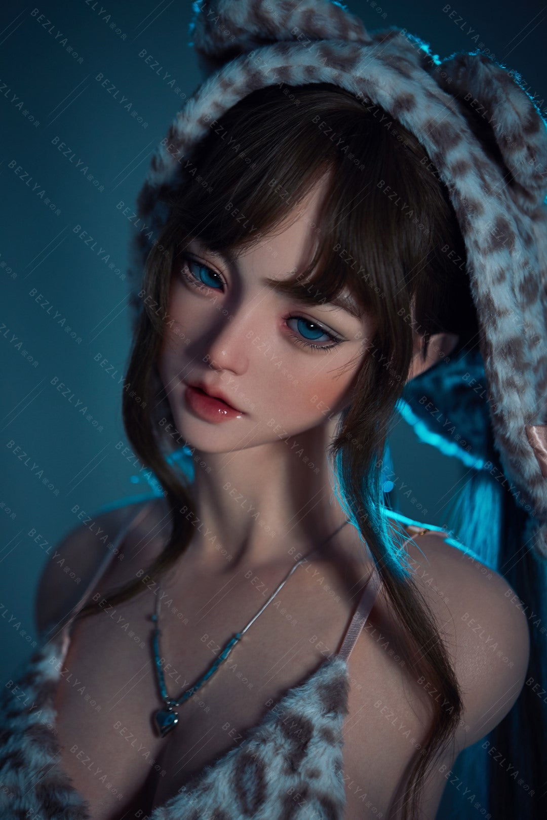 Campanula Torso sexdukke (Bezlya Doll 98 cm C-cup 2,2U silisium)