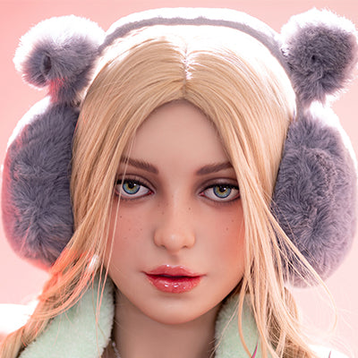 Ekstra hode (FunWest Doll TPE Original)