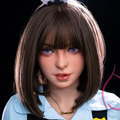 Ekstra hode (FunWest Doll TPE original)