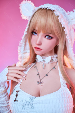 Calla sexdukke (Bezlya Doll 155cm e-cup 2.2CF silikon)