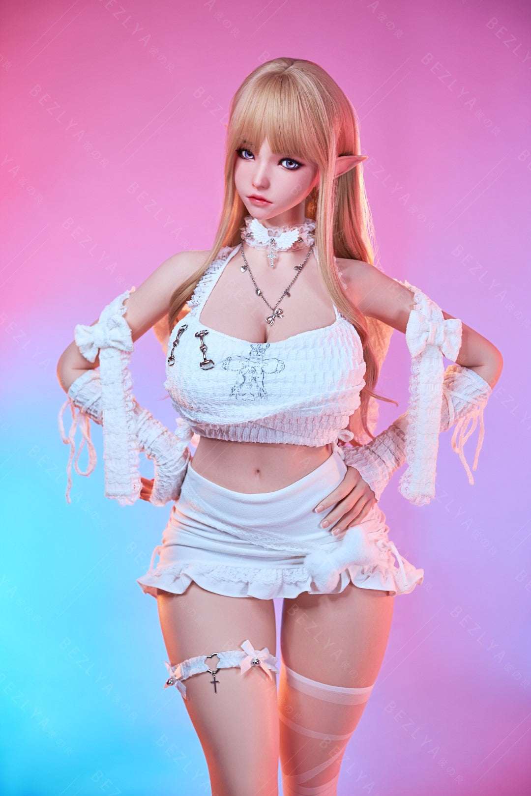 Calla sexdukke (Bezlya Doll 155cm e-cup 2.2CF silikon)