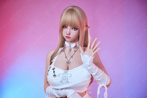 Calla sexdukke (Bezlya Doll 155cm e-cup 2.2CF silikon)